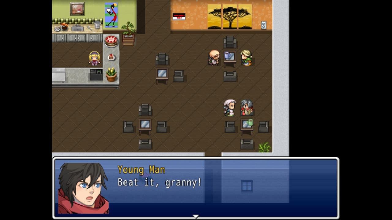 Greyfox RPG screenshot 6