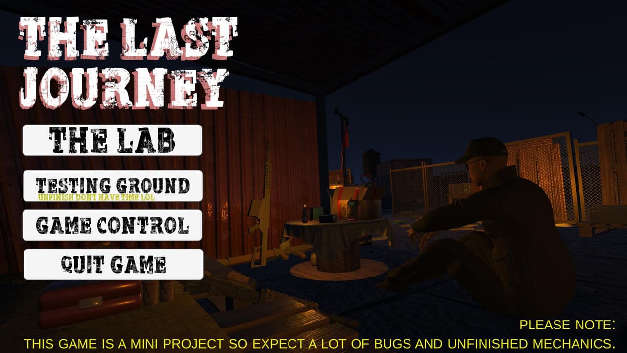The Last Journey Prototype