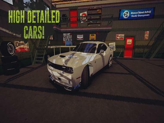 Muscle Driving Simulator screenshot 3