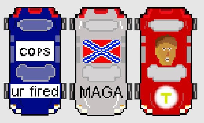 Mad Maxi Taxi screenshot 3