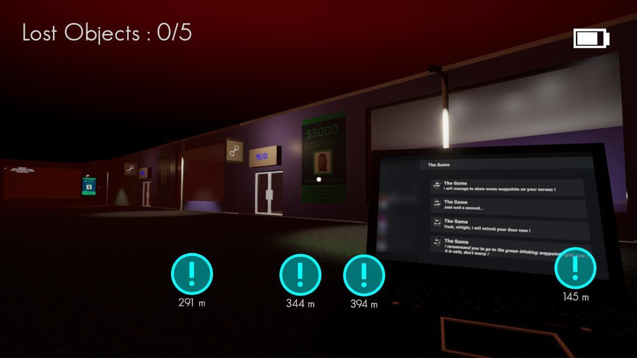 Talking with THE GAME screenshot 2