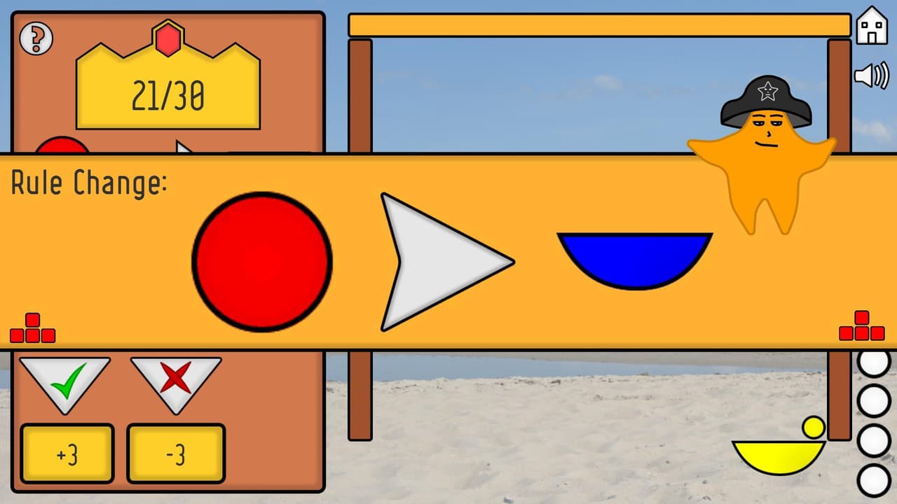 Color Rule Game