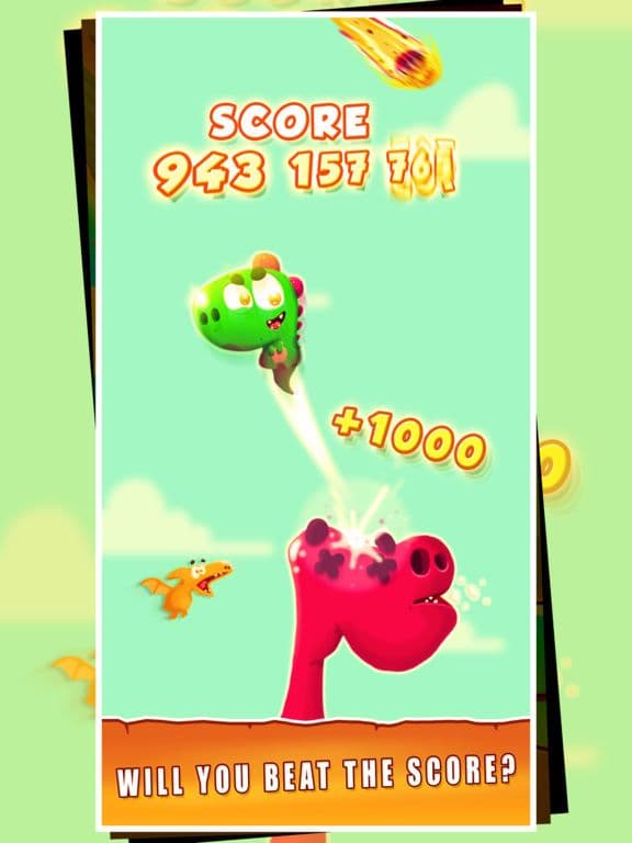 Dinosaur Jump World: Wild Dino screenshot 4