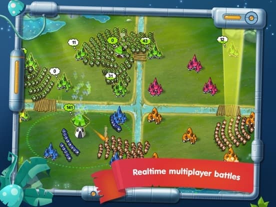 Mushroom Wars: Space! screenshot 3