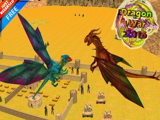 Legendary Dragon 2016 - Flying Raptor Strike Military Commando, Iron Tanks n Gunship Choppers screenshot 2