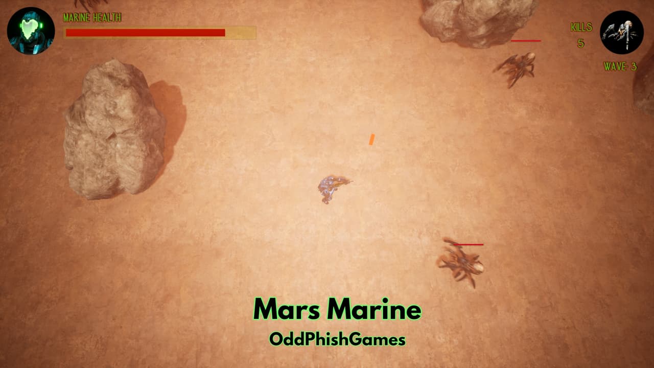 Mars Marine (OddPhishGames)