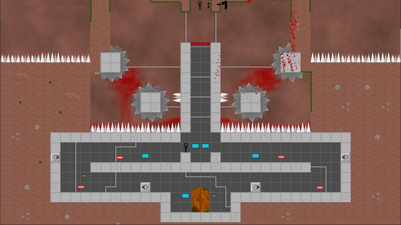 The Adventure of Stickman screenshot 3
