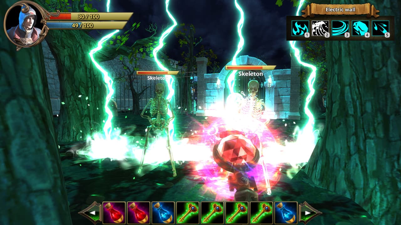 Arcane Maelstrom screenshot 3