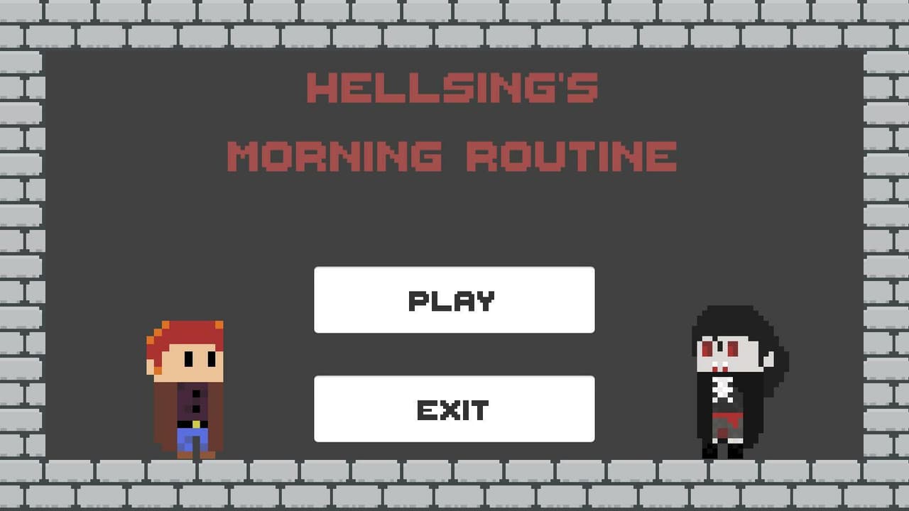 Hellsings Morning Routine screenshot 2