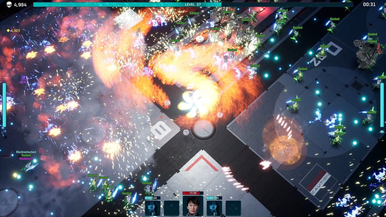 NeuroSquad: Slay the Horde - Demo