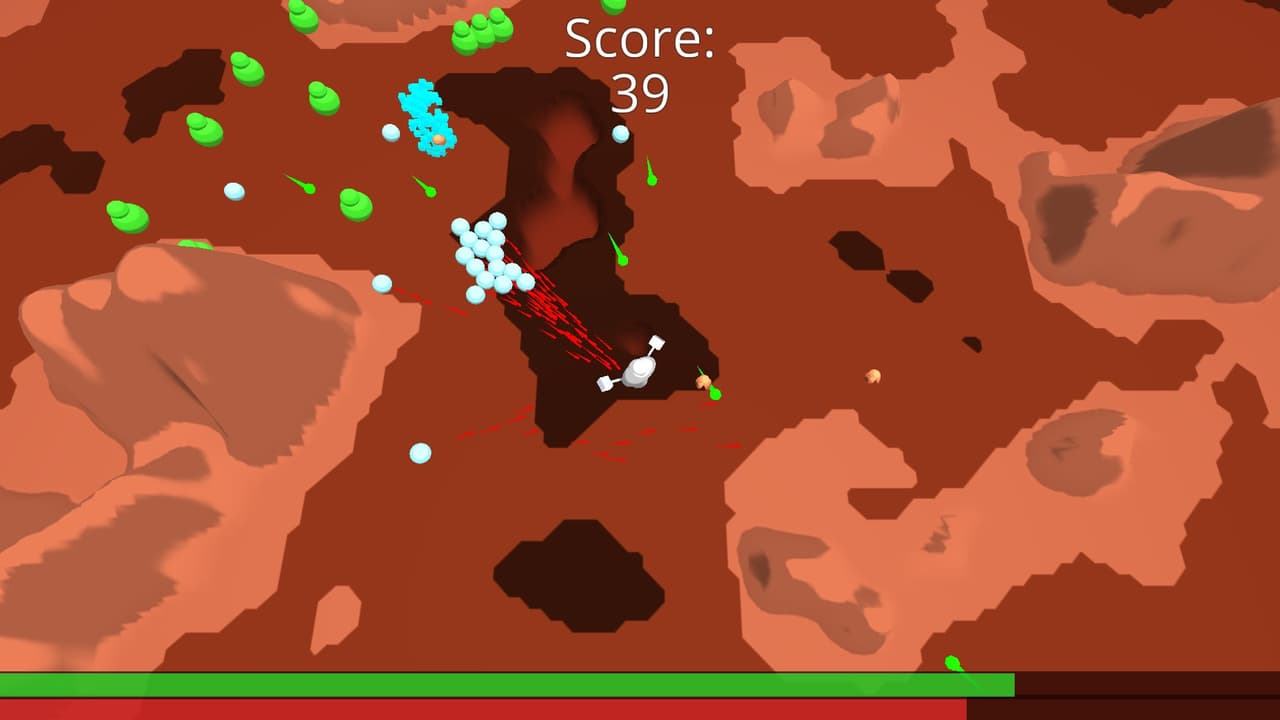 Rageshifter (LDJAM35) screenshot 3
