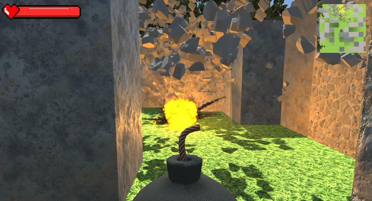 Bomb Rush (DaftLion) screenshot 2