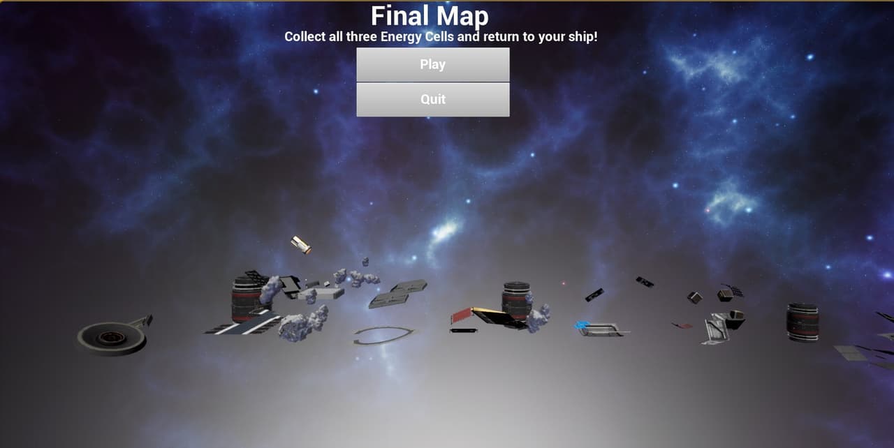Space Field screenshot 2
