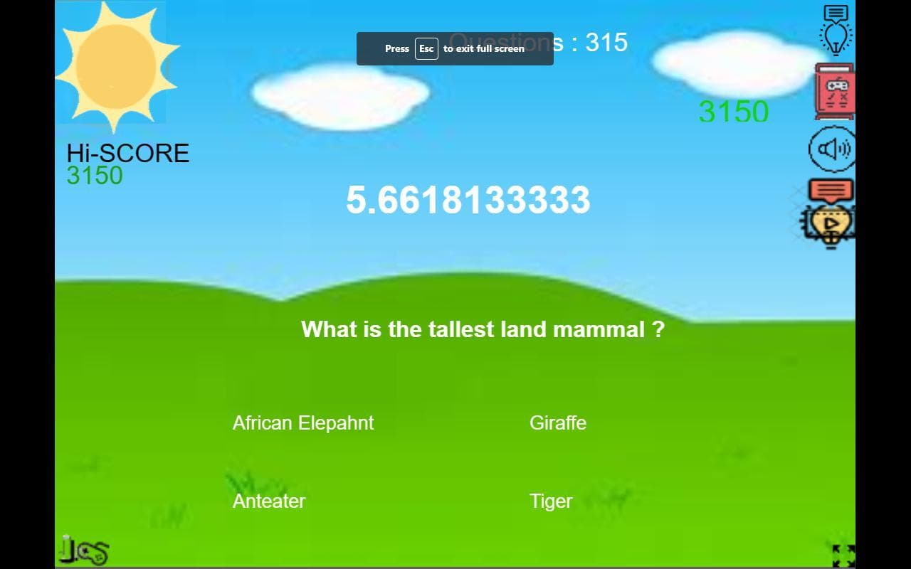 Wildlife Animal Trivia: Test Your Knowledge screenshot 3