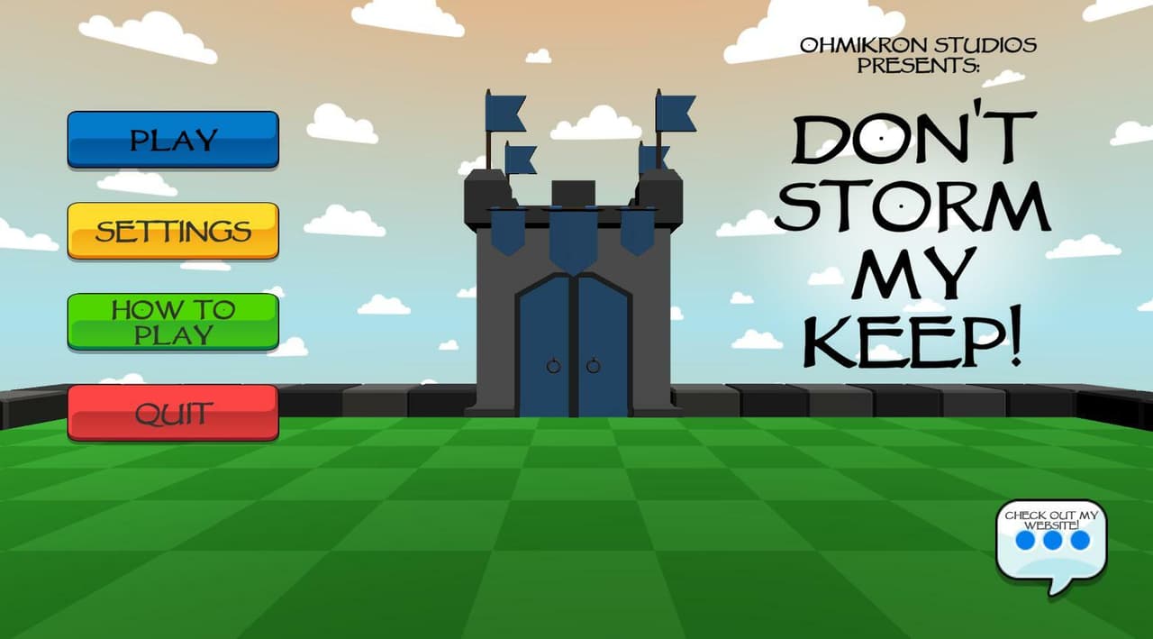 Dont Storm My Keep!