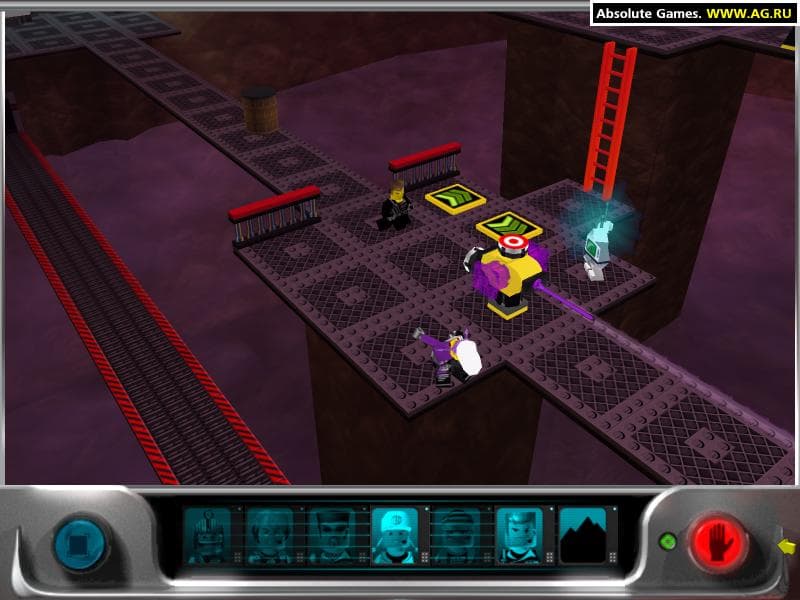 LEGO Alpha Team screenshot 4