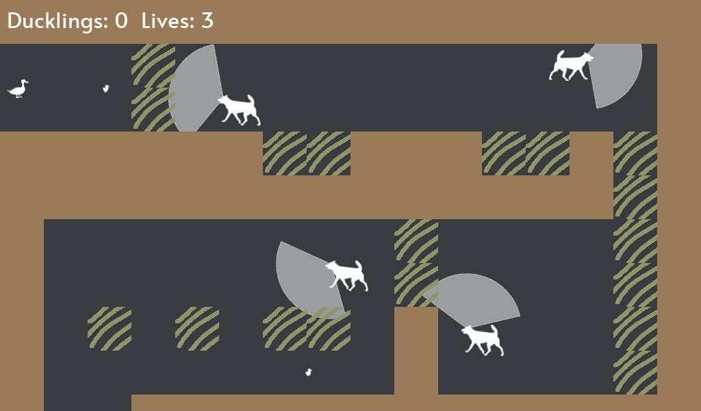 Escape of The Ducklings screenshot 2