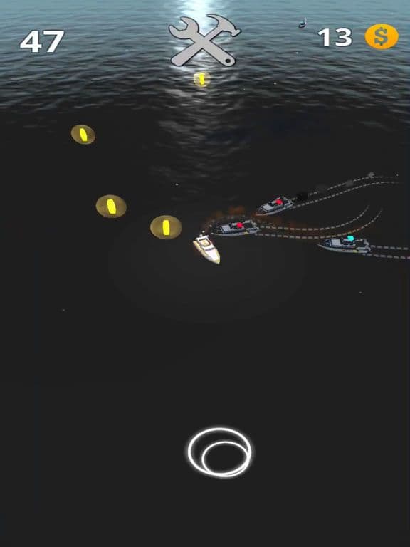 Police Boat Chase Racing Drift screenshot 5