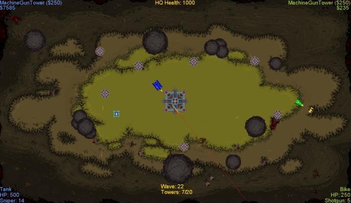 The Last Stand (Sten4321, andr4376, Chimaron, chasoe) screenshot 5