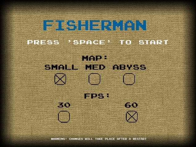 Fisherman (itch) screenshot 2