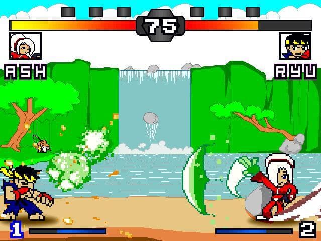 SNK vs CAPCOM - RIVALRY CONCLUSION screenshot 3