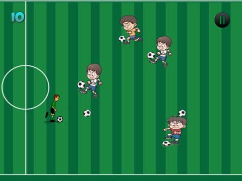 Soccer Champion Attack Game - Field Kicker Games