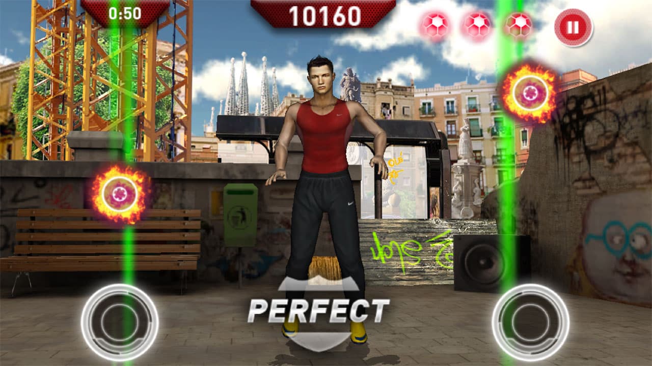 Cristiano Ronaldo Freestyle screenshot 3