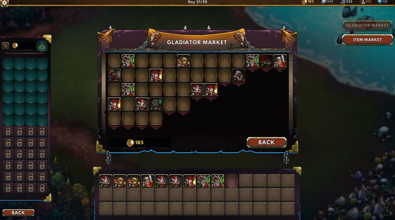 Gladiator Guild Manager: Prologue screenshot 4