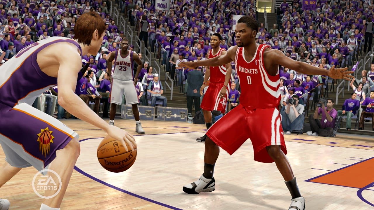 NBA LIVE 10 screenshot 5