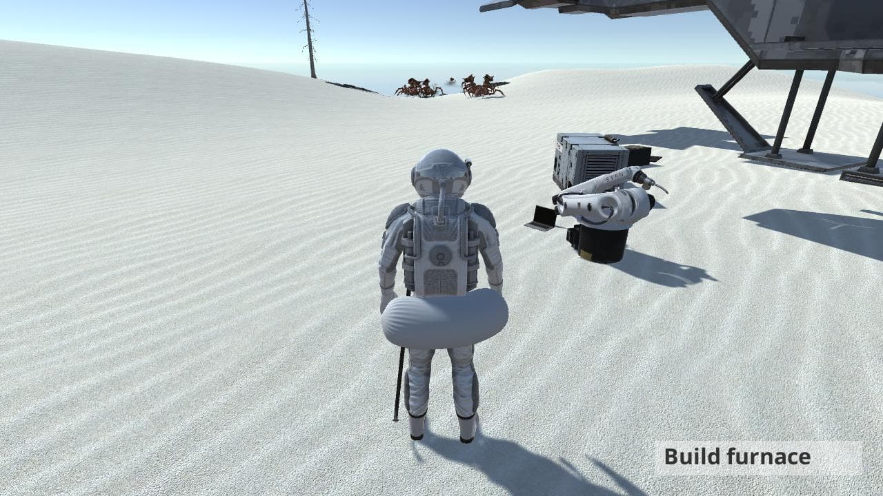 Astronaut on a break screenshot 2