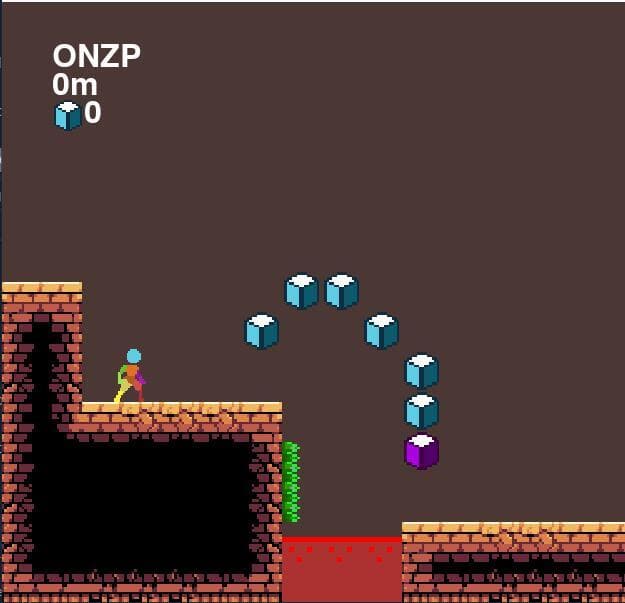 RunnerGame(Prototype) screenshot 2