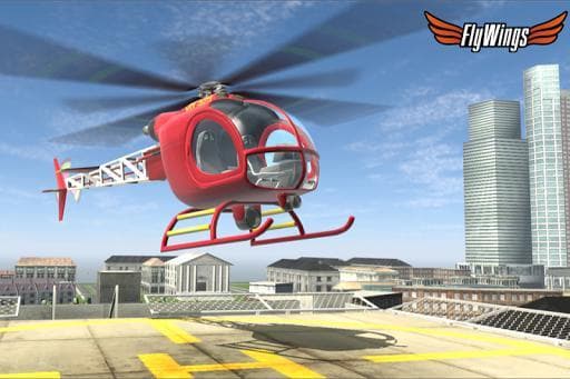 Helicopter Simulator 2015 HD screenshot 2