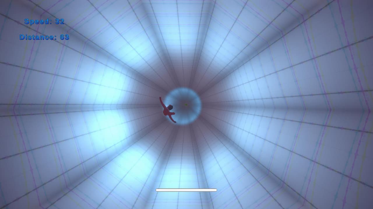 Super Dooper Free Fall screenshot 2