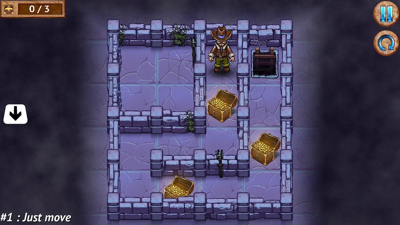 Maze Of Adventures (itch) screenshot 2