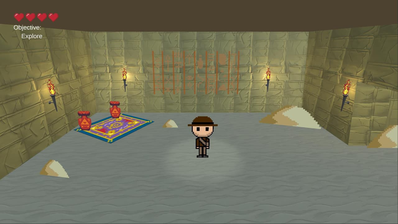 Pyramid Puzzle (itch) screenshot 2
