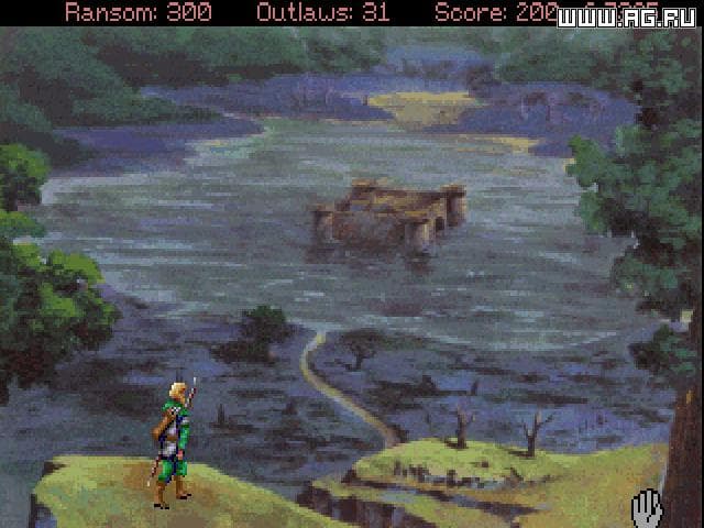 Conquests of the Longbow screenshot 2