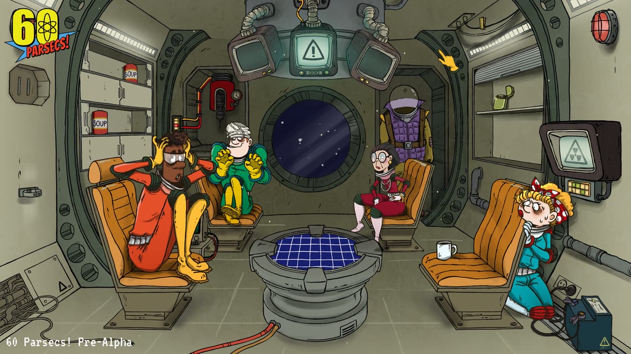 60 Parsecs! screenshot 3