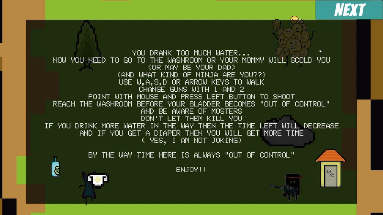 No Time Clue screenshot 2