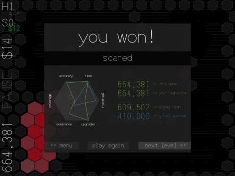 Hexagon Hell Pit screenshot 5
