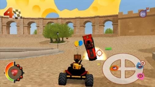 Racers Islands - Crazy Arenas