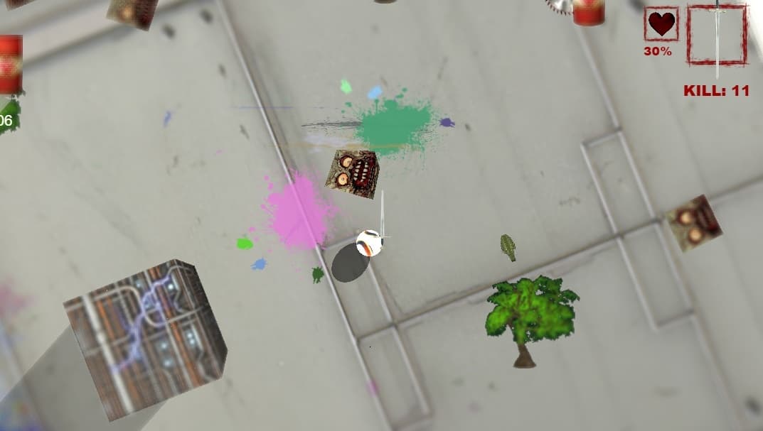 BALL! ZOMBIE! WAR!