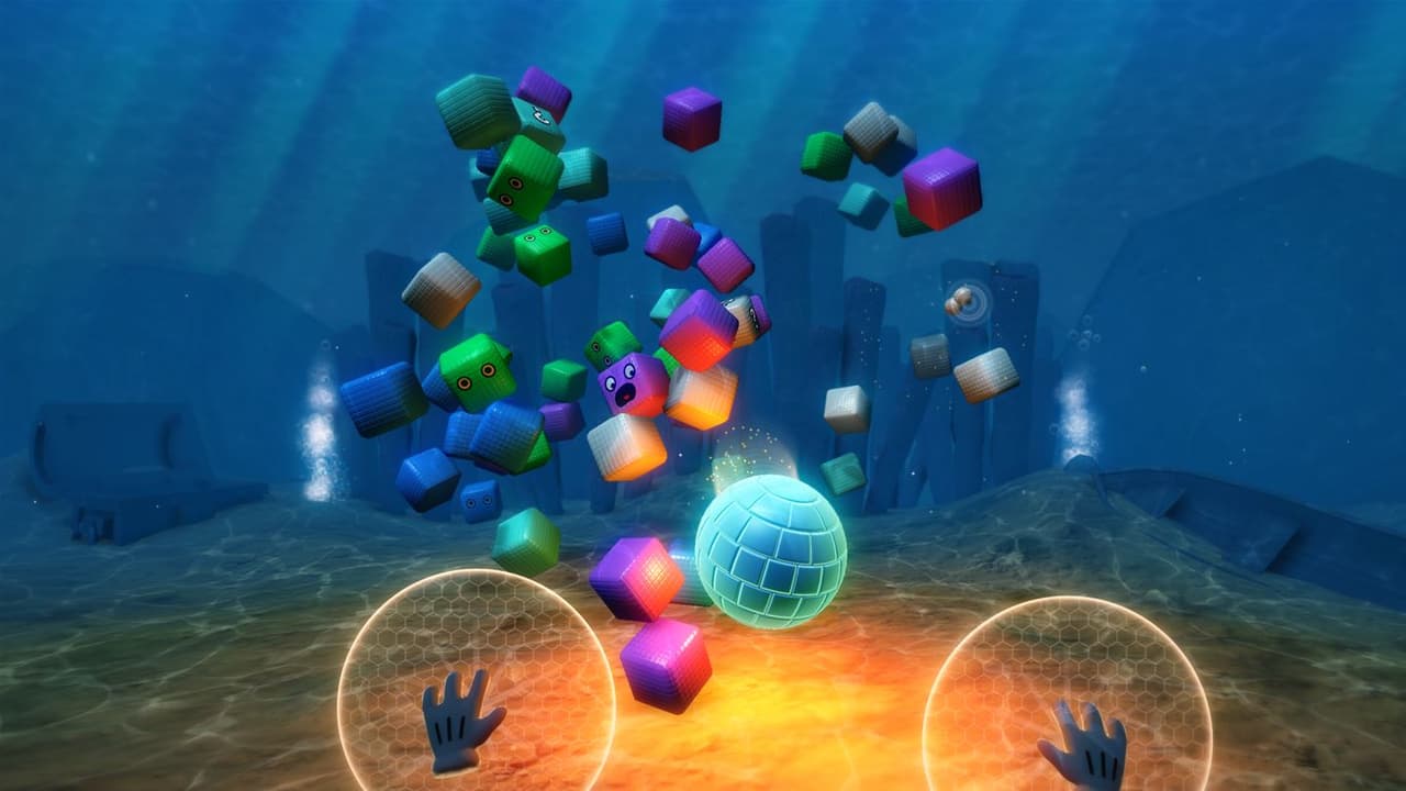 Boom Ball for Kinect screenshot 3