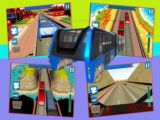 Gyroscopic Bus Simulator 3D