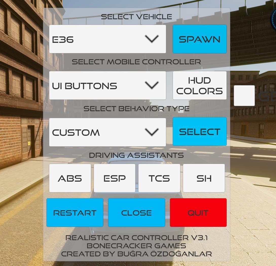 Drifting Car (DEMO!) screenshot 6
