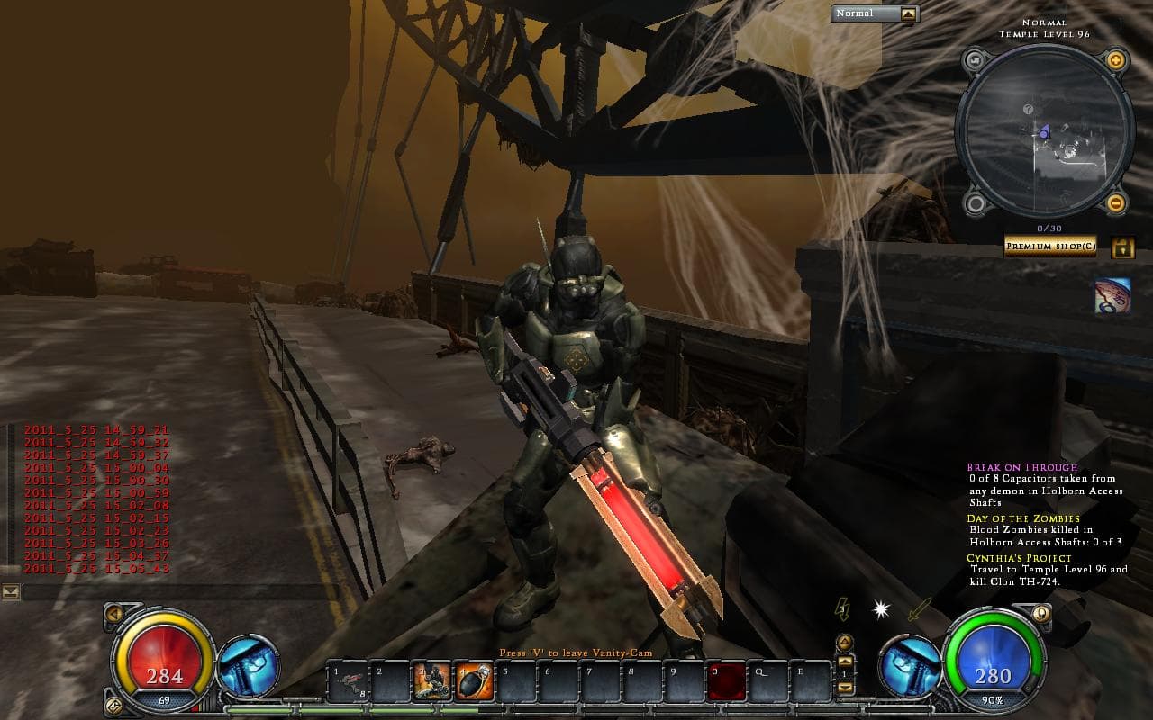 Hellgate Global screenshot 3