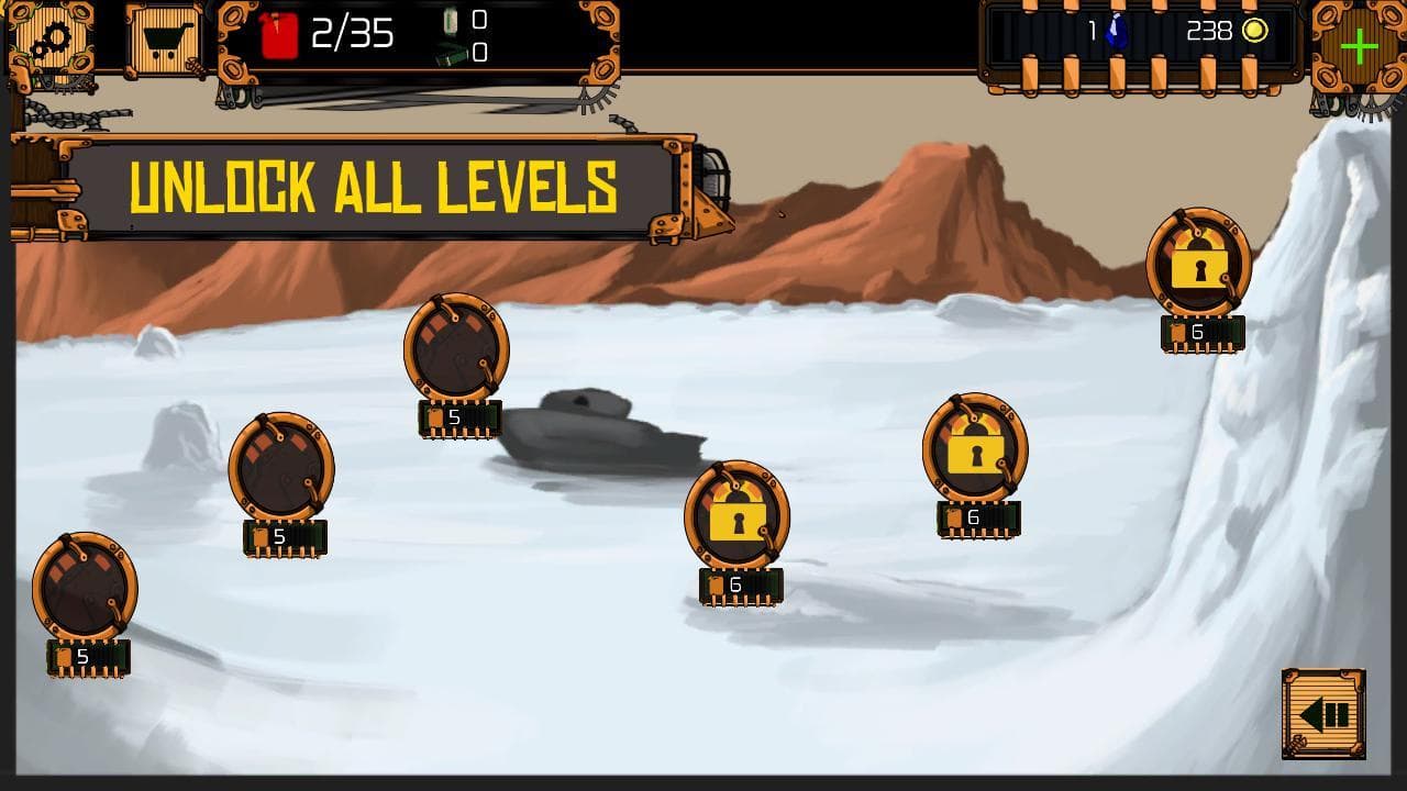 NUKE BIKE - Adventure Racing Game screenshot 3