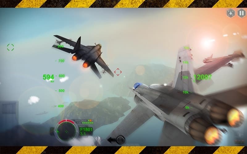 AirFighters - Combat Flight Simulator screenshot 2
