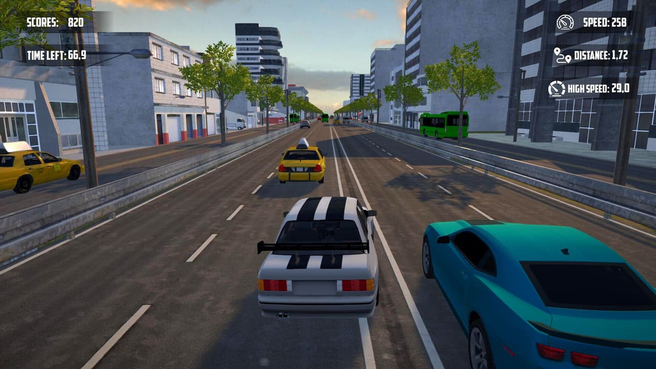 Fastest Cars Traffic Racer screenshot 5