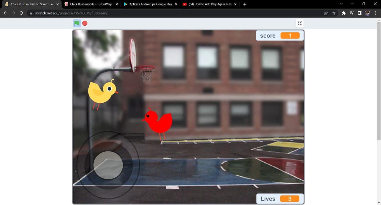Chick Rush screenshot 2