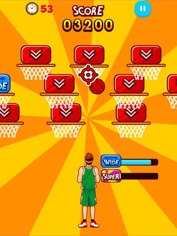 SUPER BASKETBALL SHOOT screenshot 4